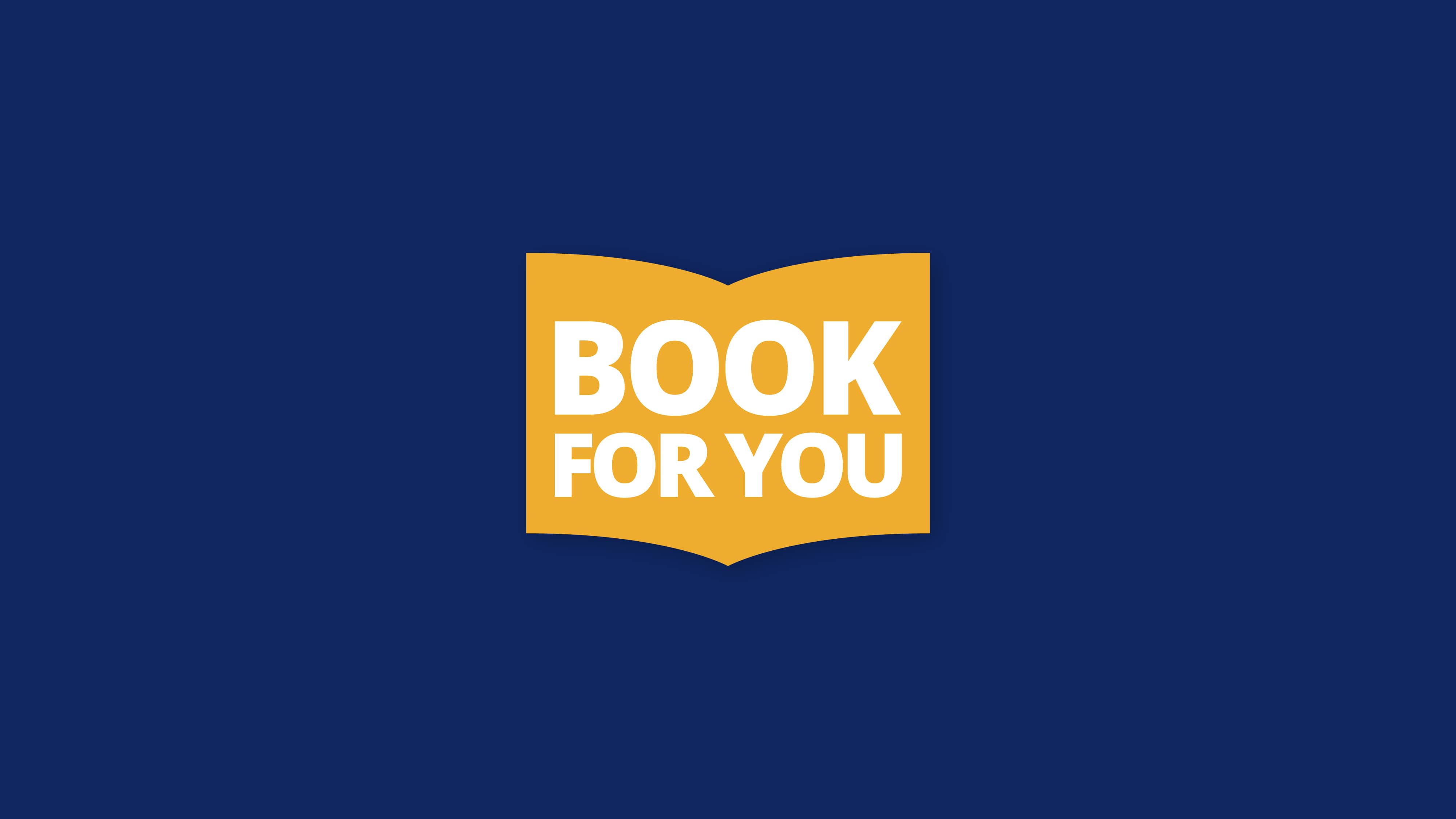 Book for you